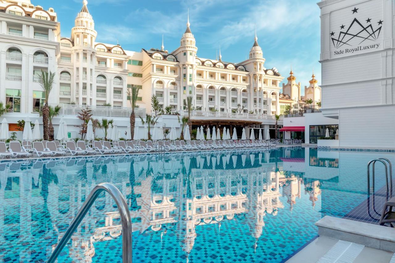 Side Royal Style Hotel Bagian luar foto