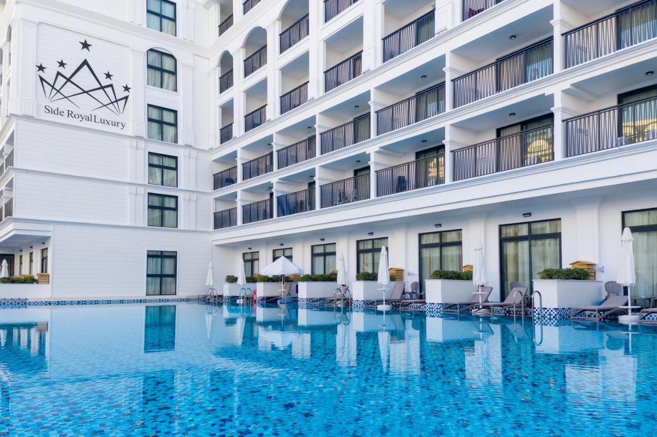 Side Royal Style Hotel Bagian luar foto