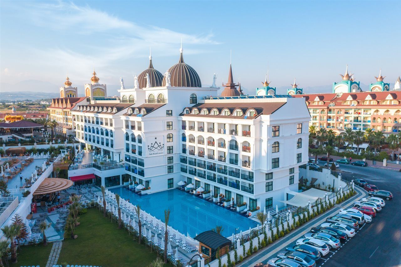 Side Royal Style Hotel Bagian luar foto