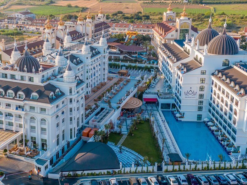 Side Royal Style Hotel Bagian luar foto